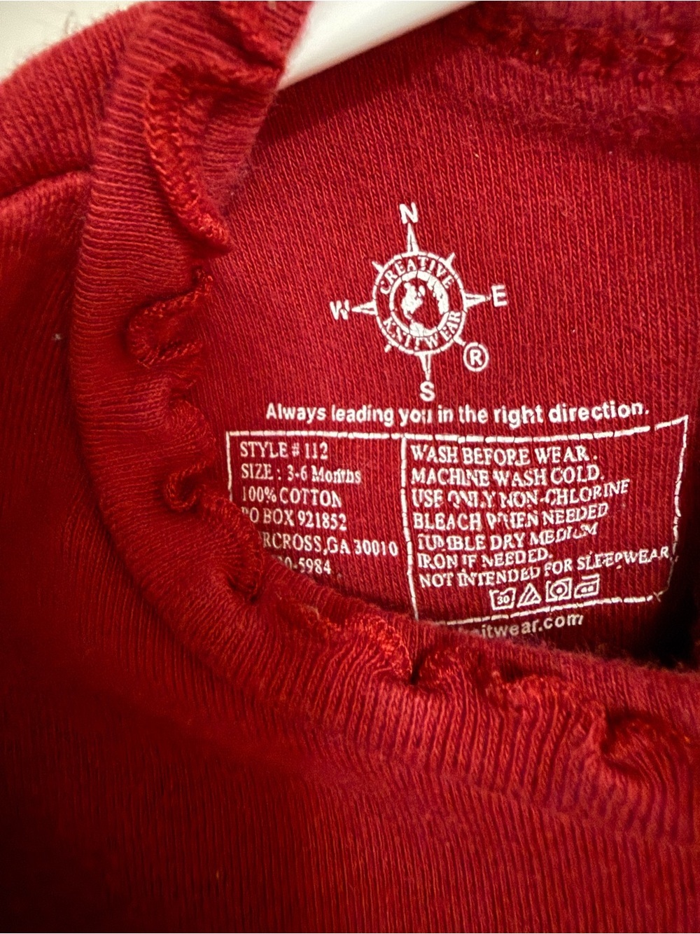 Creative Knitwear Alabama Crimson Tide Dress - Picture 8 of 8